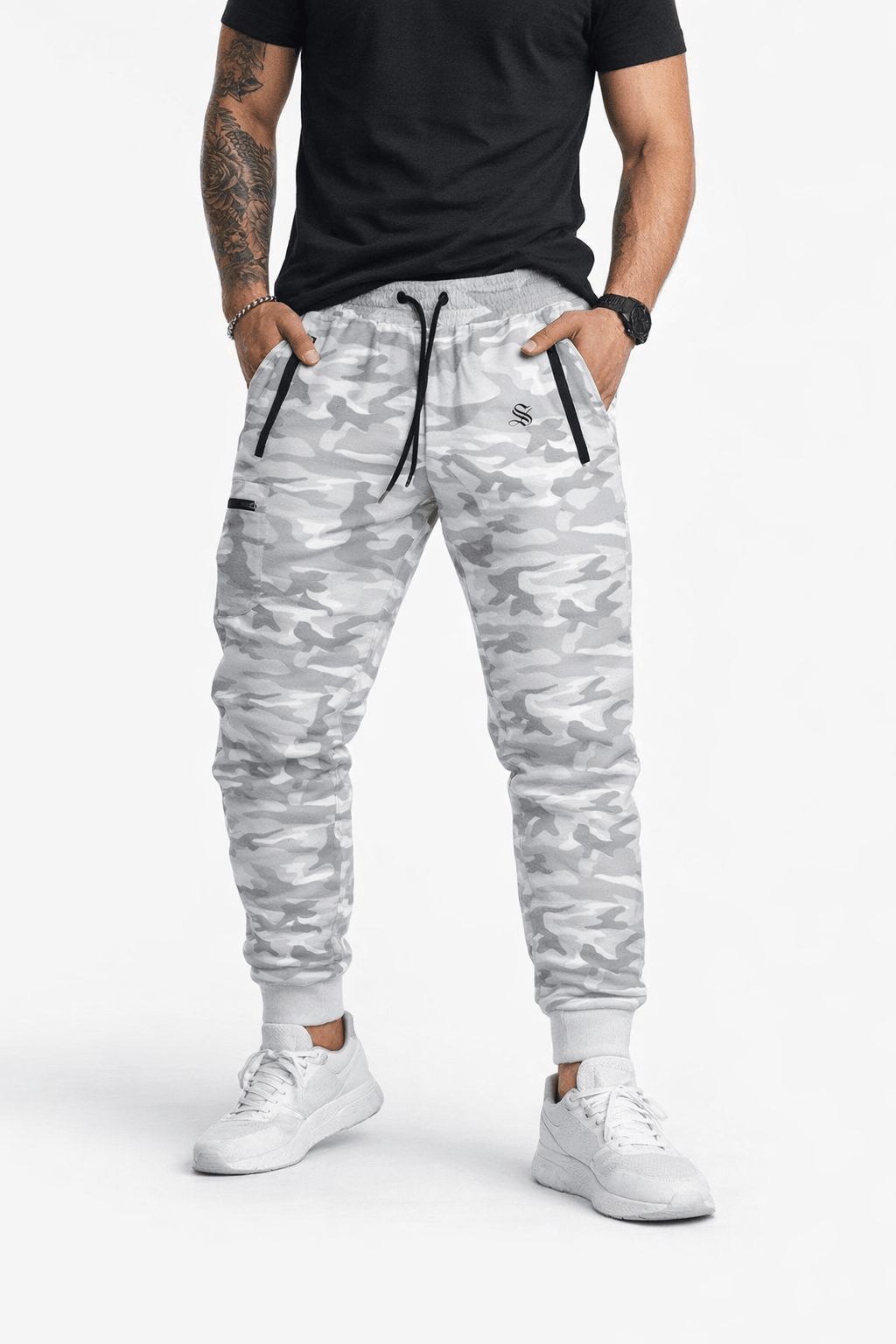 Domovoi - Joggers for Men - Sarman Fashion - Wholesale Clothing Fashion Brand for Men from Canada