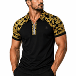 Dosedo - Polo Short Sleeves Shirt for Men - Sarman Fashion - Wholesale Clothing Fashion Brand for Men from Canada