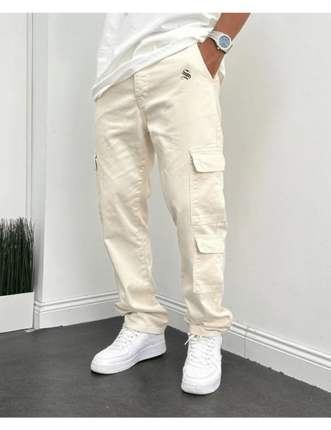 Dozing 2 - Cargo Pants for Men - Sarman Fashion - Wholesale Clothing Fashion Brand for Men from Canada