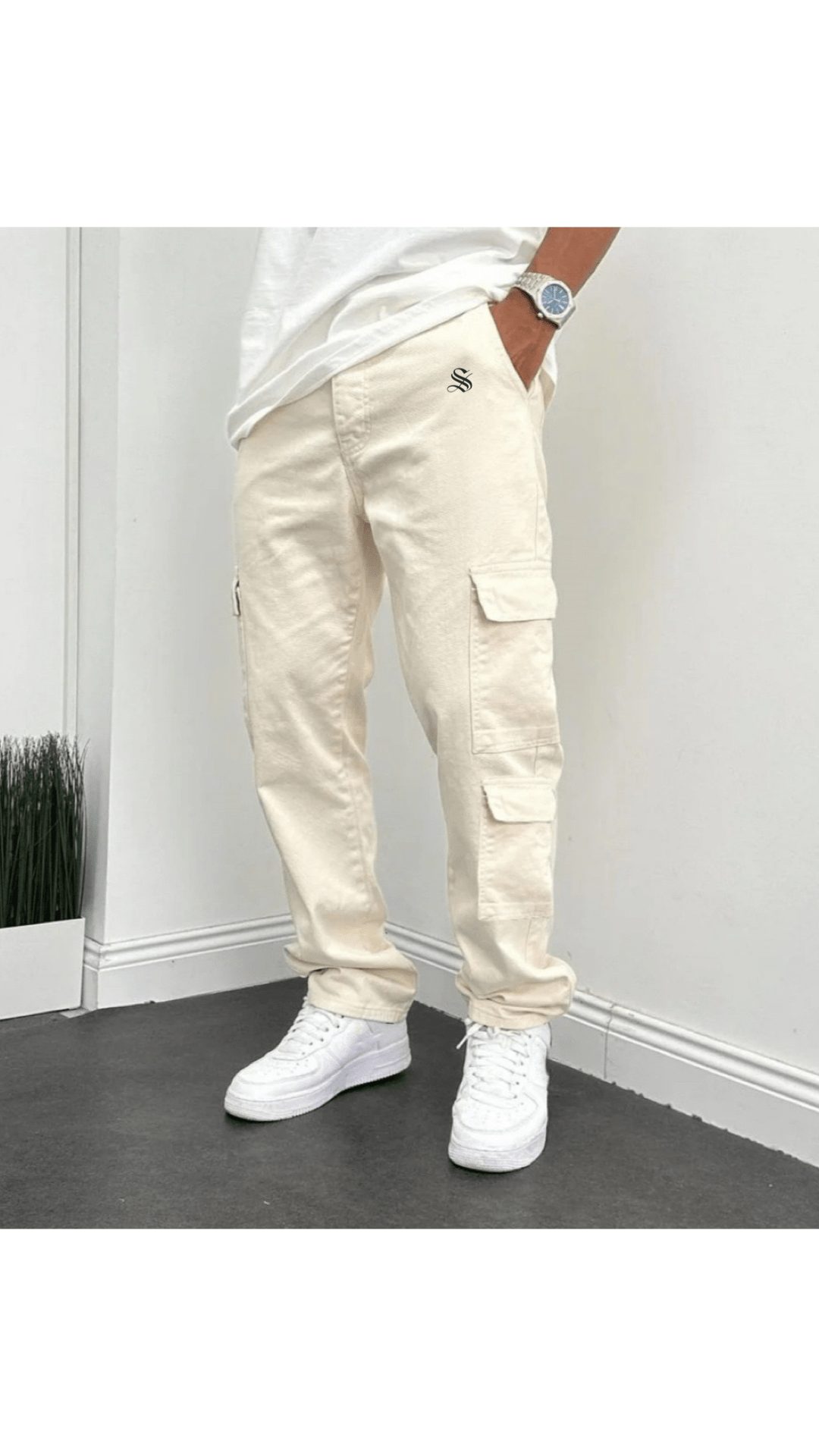 Dozing 2 - Cargo Pants for Men - Sarman Fashion - Wholesale Clothing Fashion Brand for Men from Canada
