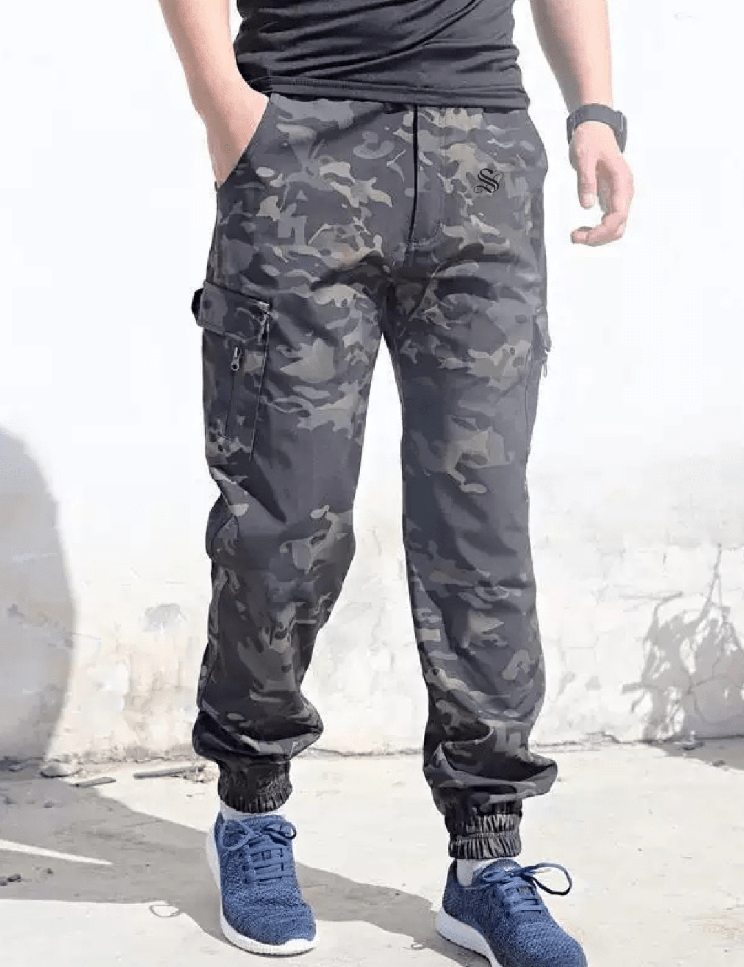 Dozing 24 - Cargo Pants for Men - Sarman Fashion - Wholesale Clothing Fashion Brand for Men from Canada