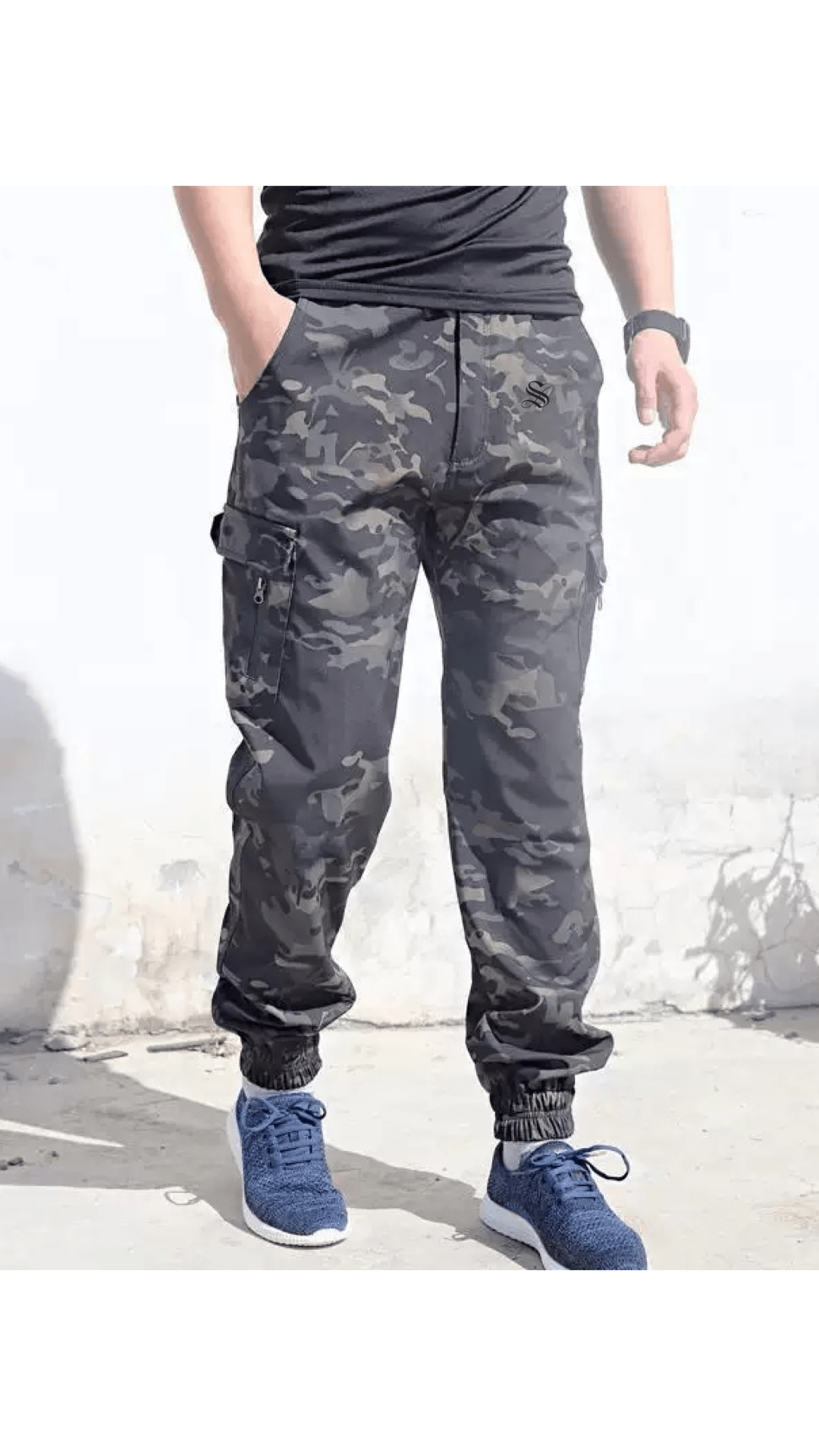Dozing 24 - Cargo Pants for Men - Sarman Fashion - Wholesale Clothing Fashion Brand for Men from Canada