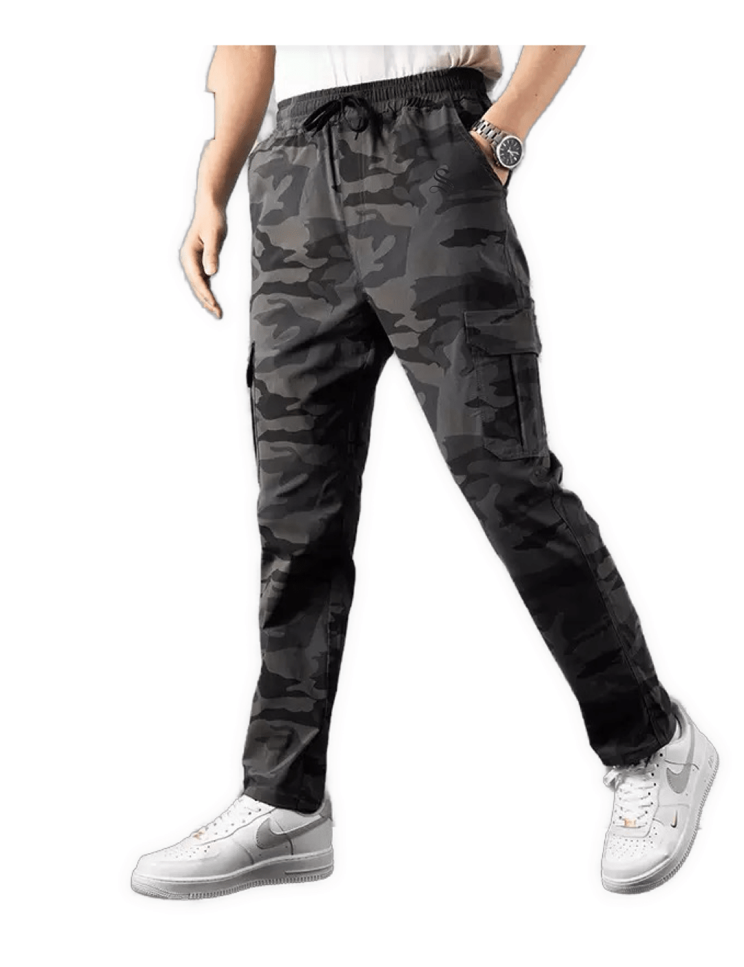 Dozing 25 - Cargo Pants for Men - Sarman Fashion - Wholesale Clothing Fashion Brand for Men from Canada