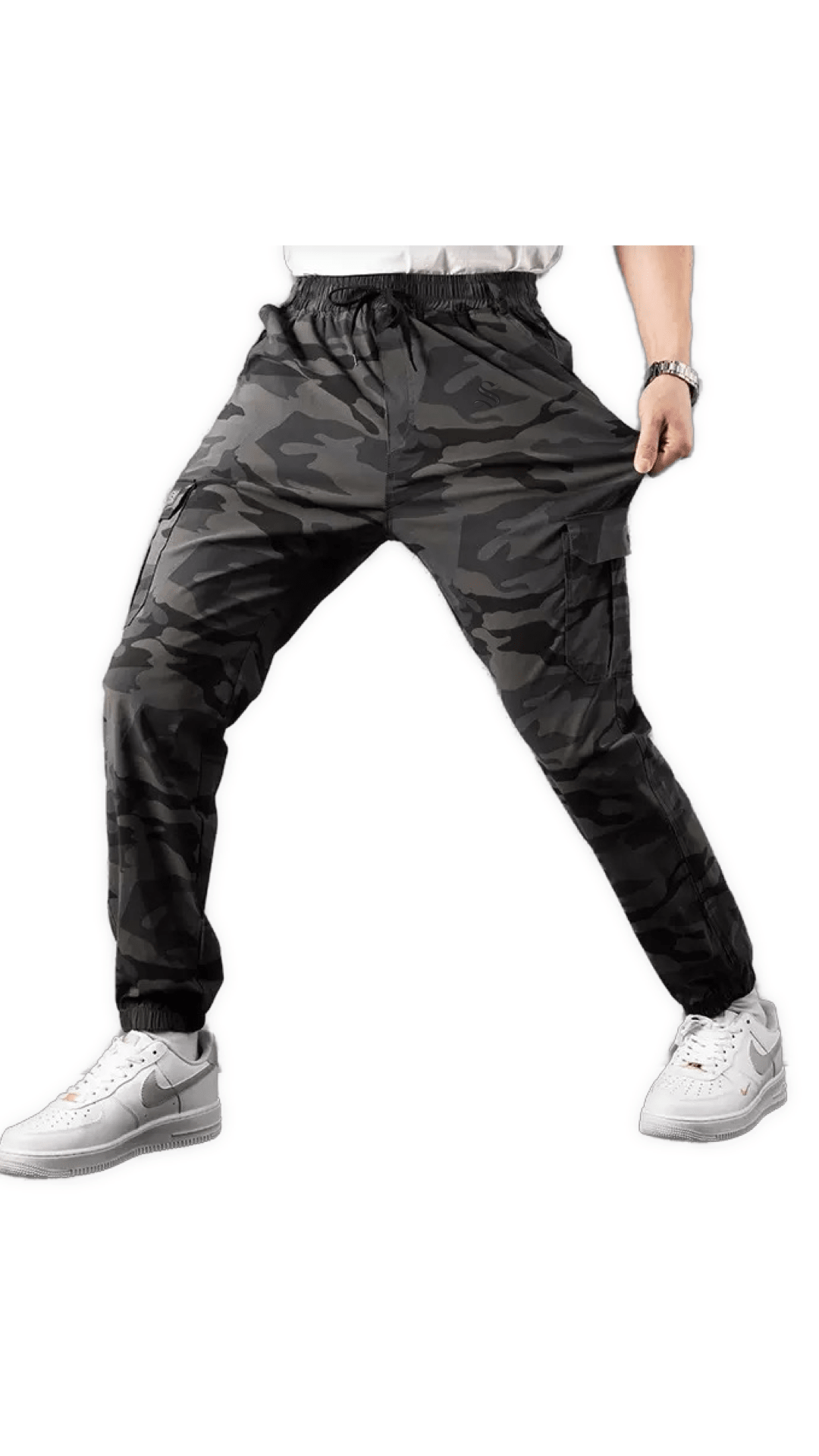 Dozing 25 - Cargo Pants for Men - Sarman Fashion - Wholesale Clothing Fashion Brand for Men from Canada