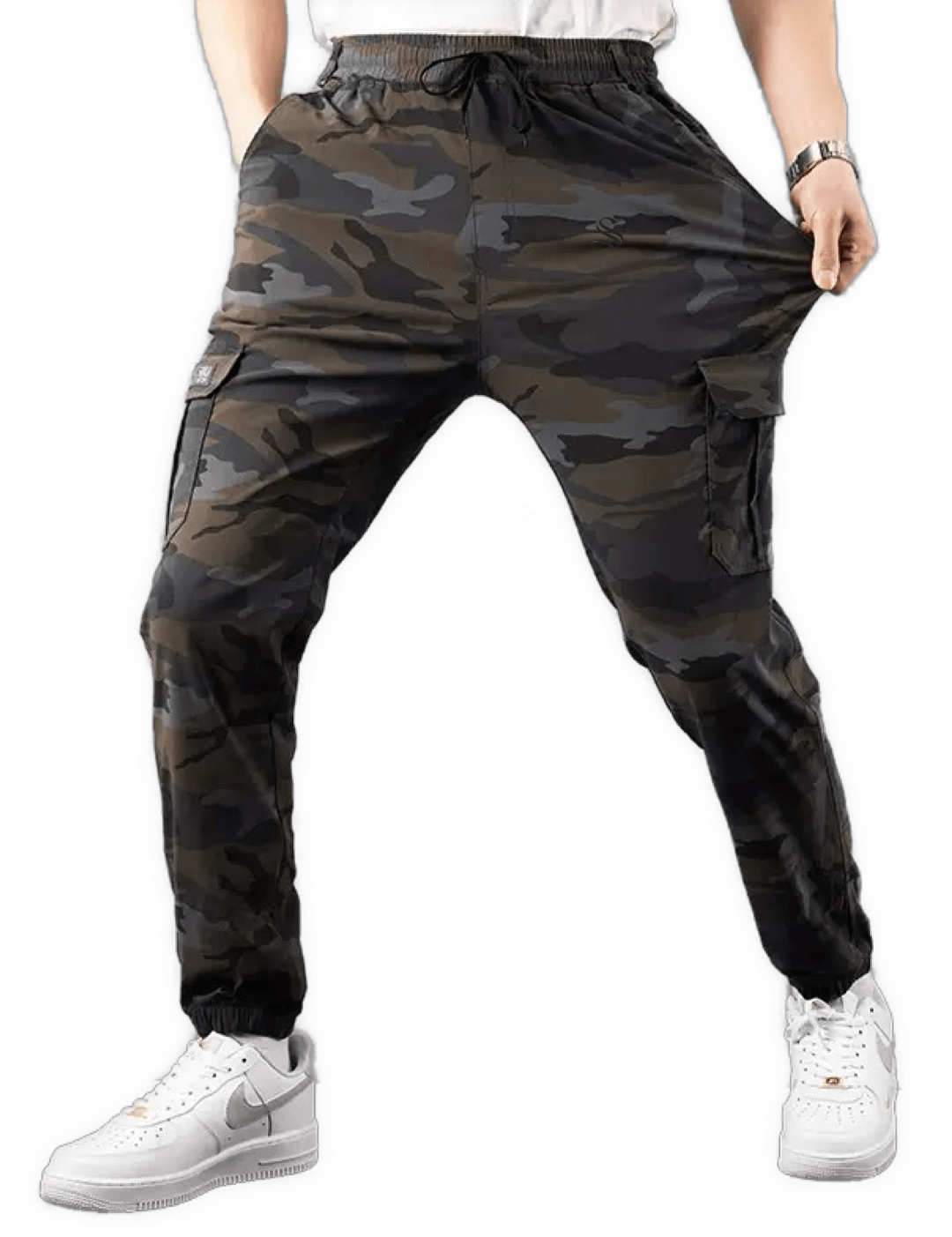 Dozing 25 - Cargo Pants for Men - Sarman Fashion - Wholesale Clothing Fashion Brand for Men from Canada