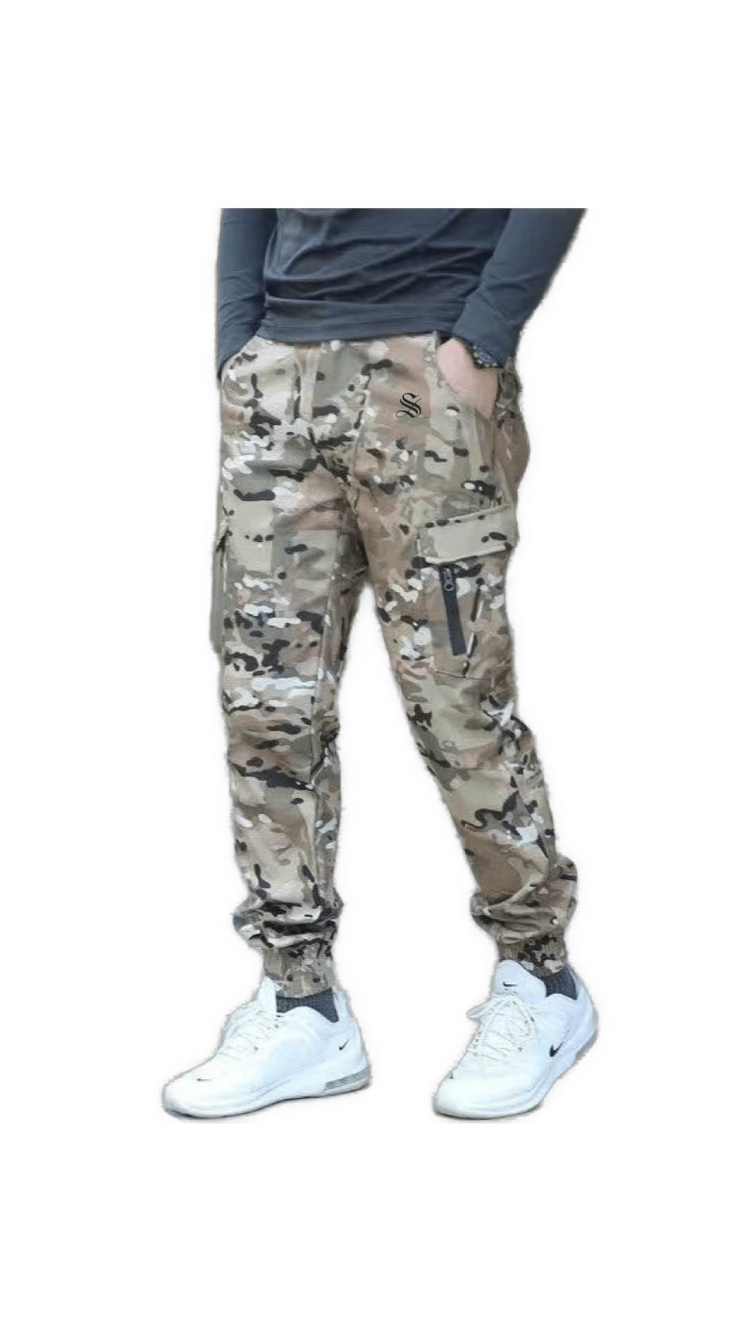 Dozing 26 - Cargo Pants for Men - Sarman Fashion - Wholesale Clothing Fashion Brand for Men from Canada