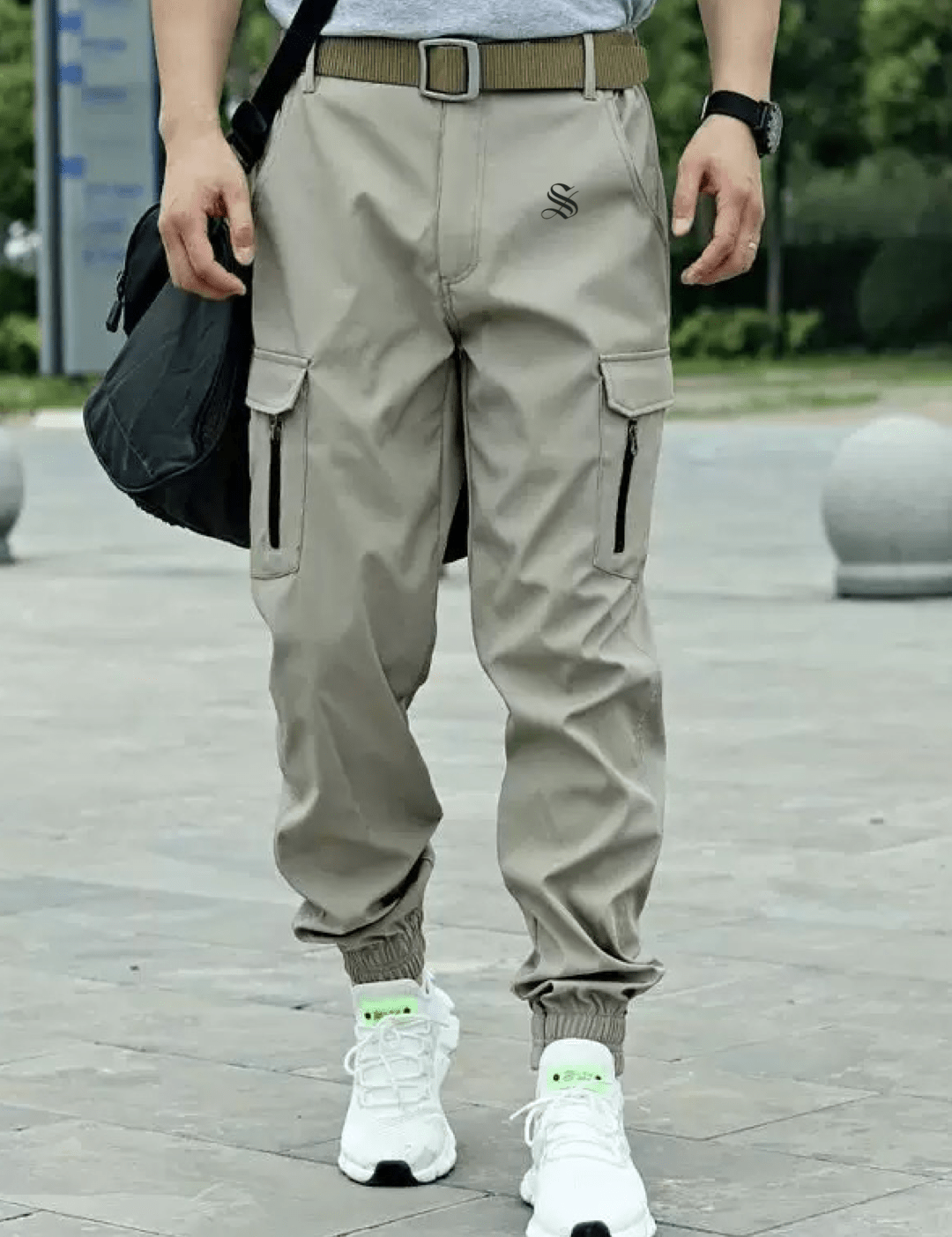 Dozing 27 - Cargo Pants for Men - Sarman Fashion - Wholesale Clothing Fashion Brand for Men from Canada
