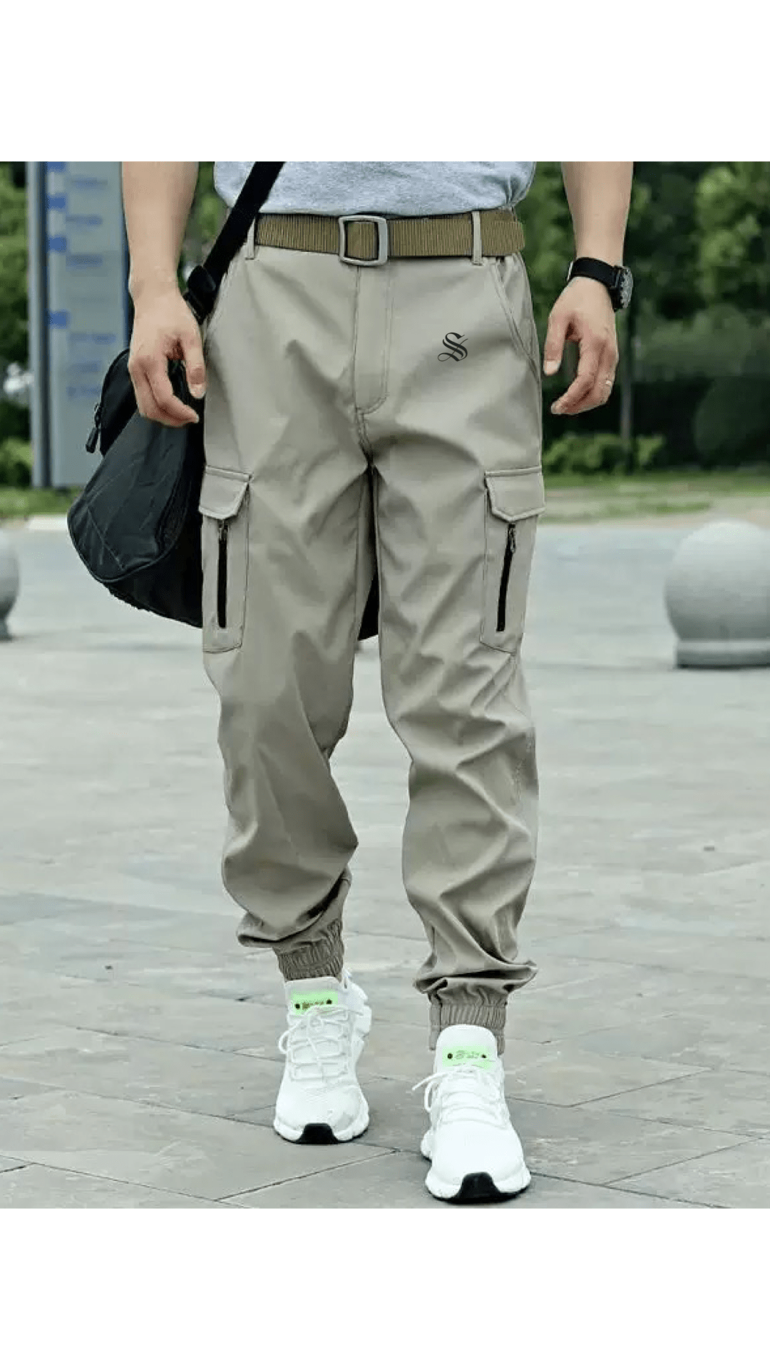 Dozing 27 - Cargo Pants for Men - Sarman Fashion - Wholesale Clothing Fashion Brand for Men from Canada