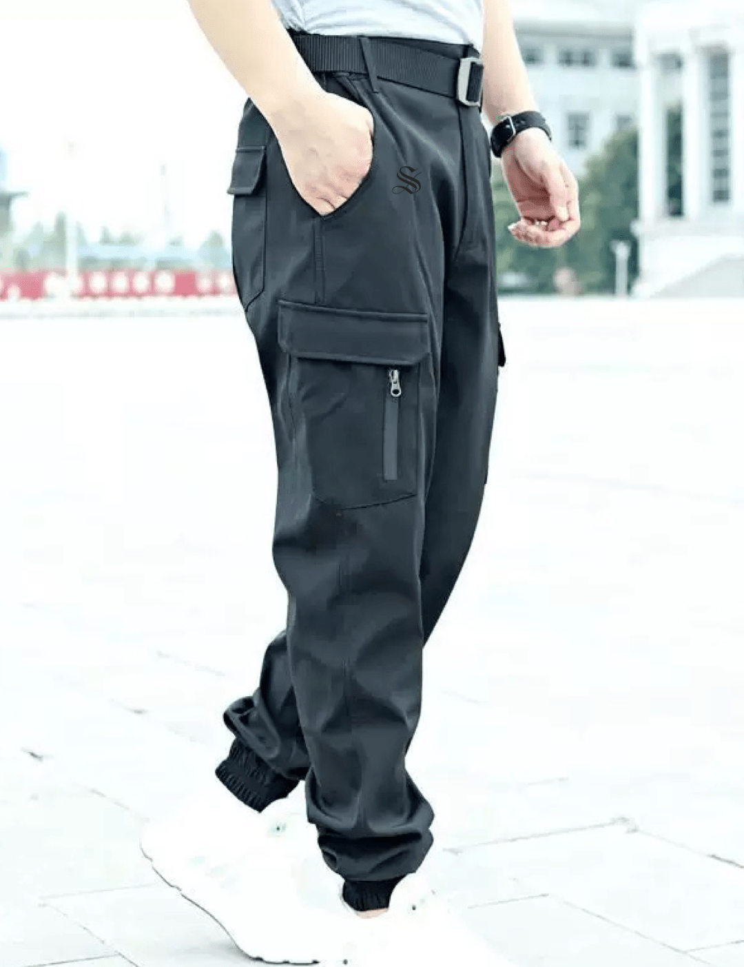 Dozing 27 - Cargo Pants for Men - Sarman Fashion - Wholesale Clothing Fashion Brand for Men from Canada