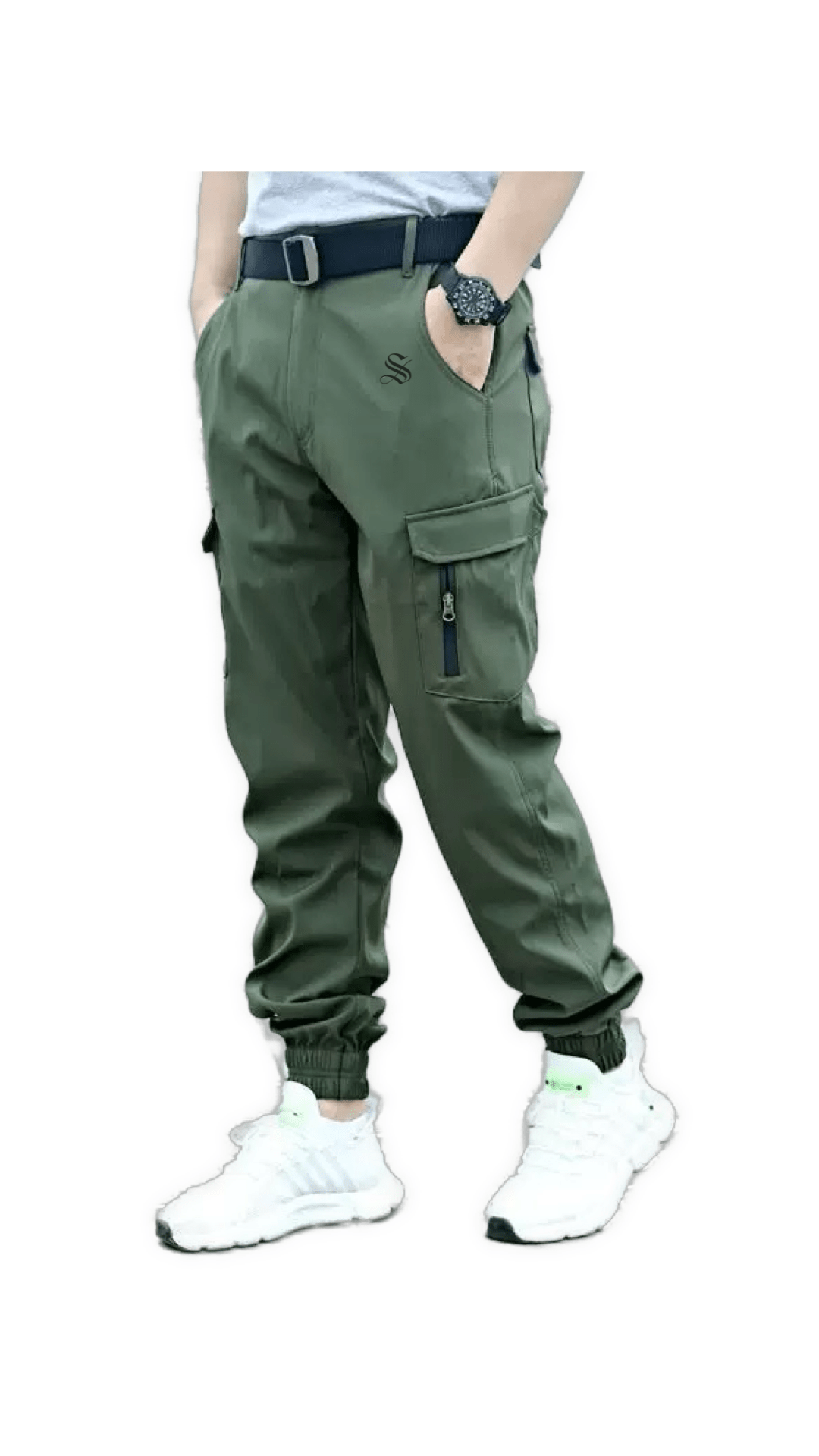 Dozing 27 - Cargo Pants for Men - Sarman Fashion - Wholesale Clothing Fashion Brand for Men from Canada