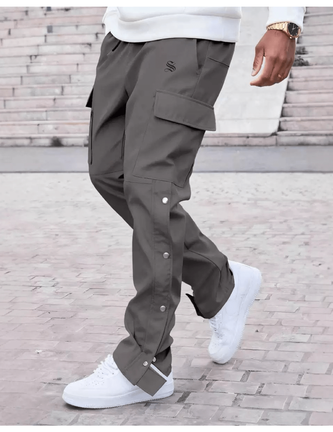 Dozing - Cargo Pants for Men - Sarman Fashion - Wholesale Clothing Fashion Brand for Men from Canada