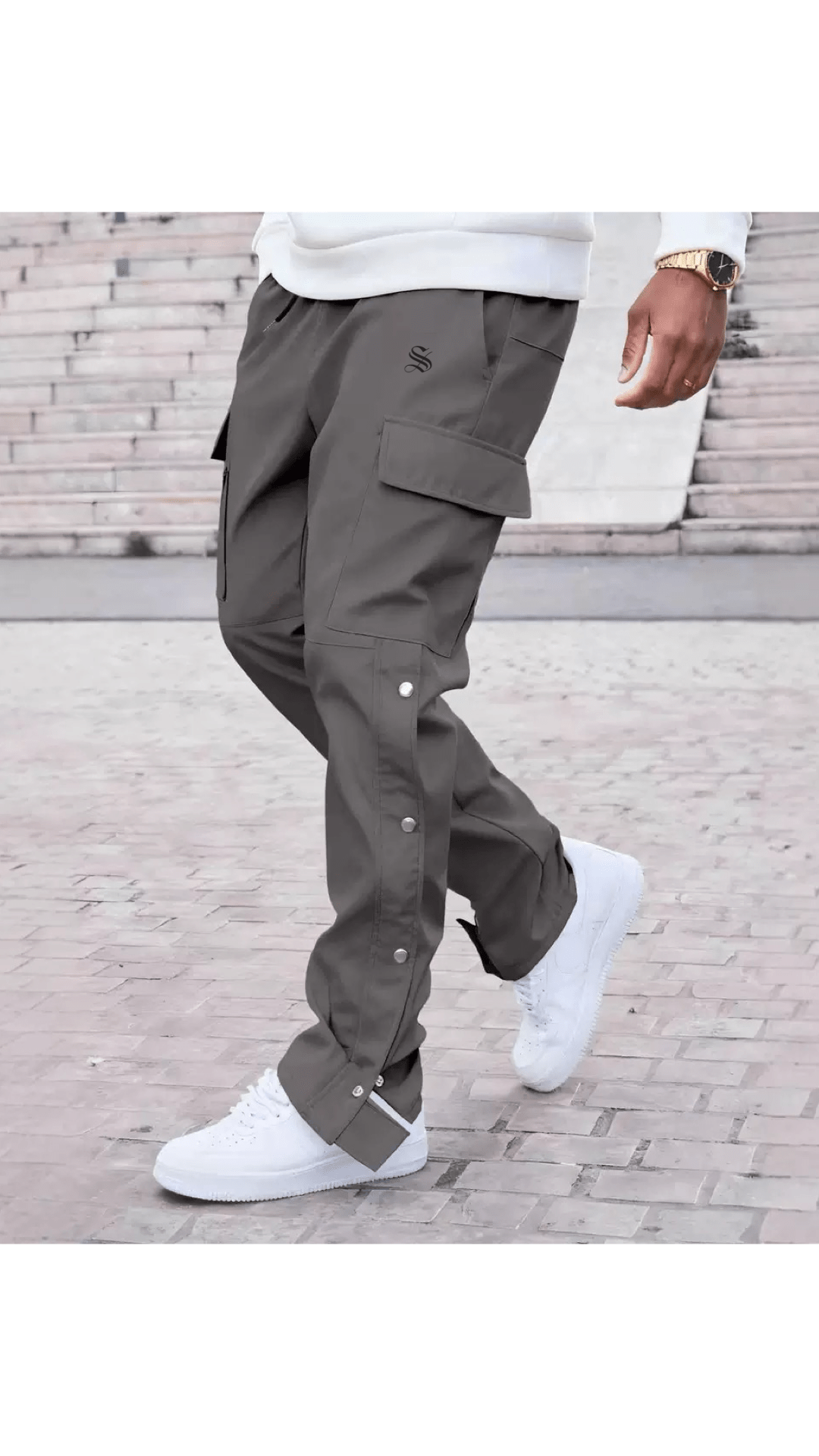 Dozing - Cargo Pants for Men - Sarman Fashion - Wholesale Clothing Fashion Brand for Men from Canada