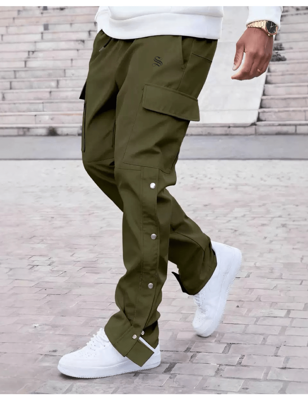 Dozing - Cargo Pants for Men - Sarman Fashion - Wholesale Clothing Fashion Brand for Men from Canada