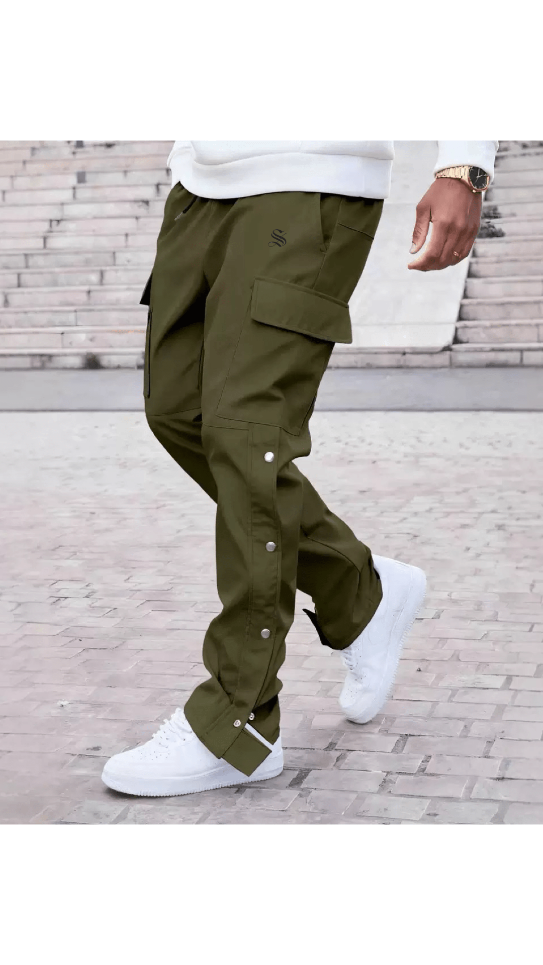 Dozing - Cargo Pants for Men - Sarman Fashion - Wholesale Clothing Fashion Brand for Men from Canada
