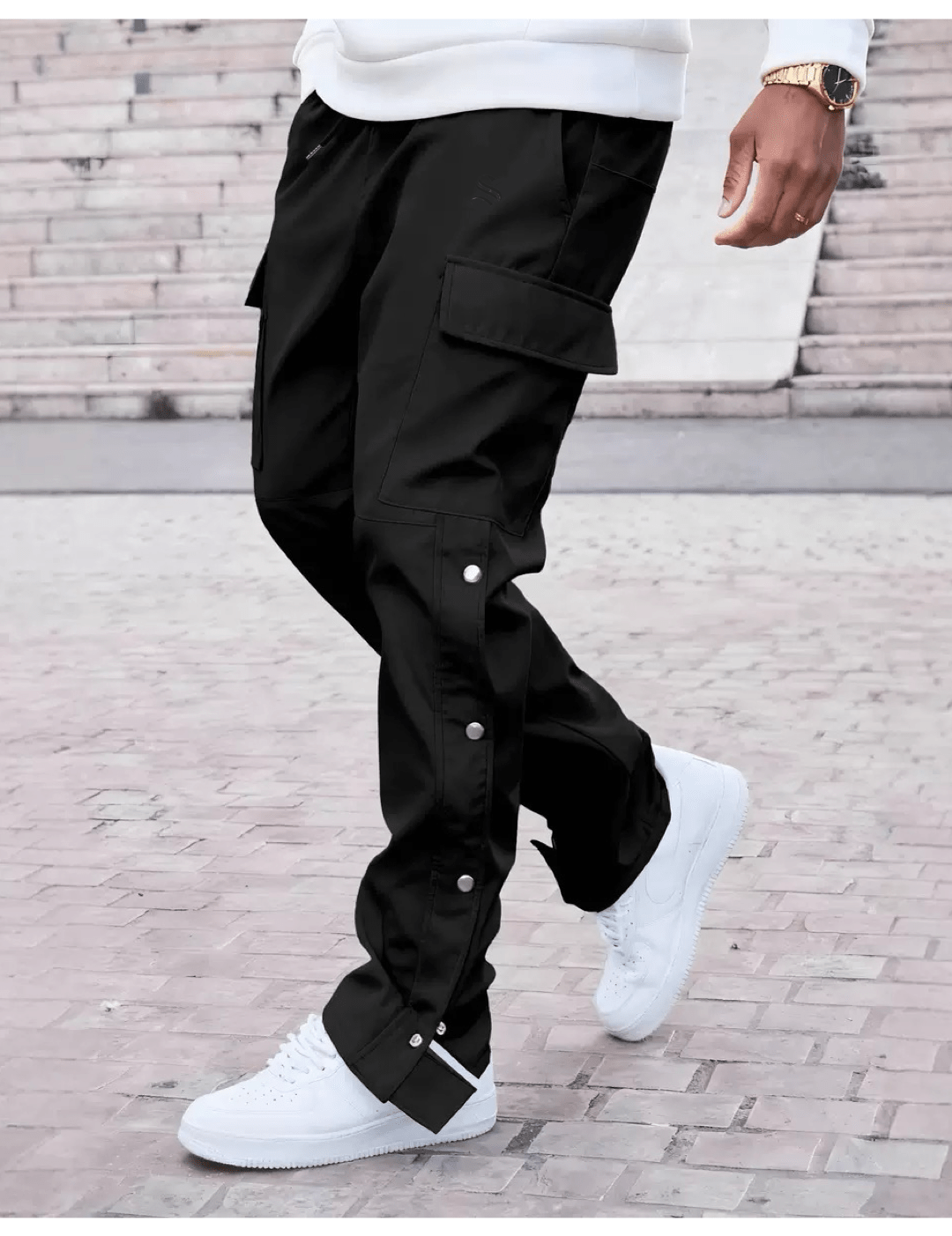 Dozing - Cargo Pants for Men - Sarman Fashion - Wholesale Clothing Fashion Brand for Men from Canada