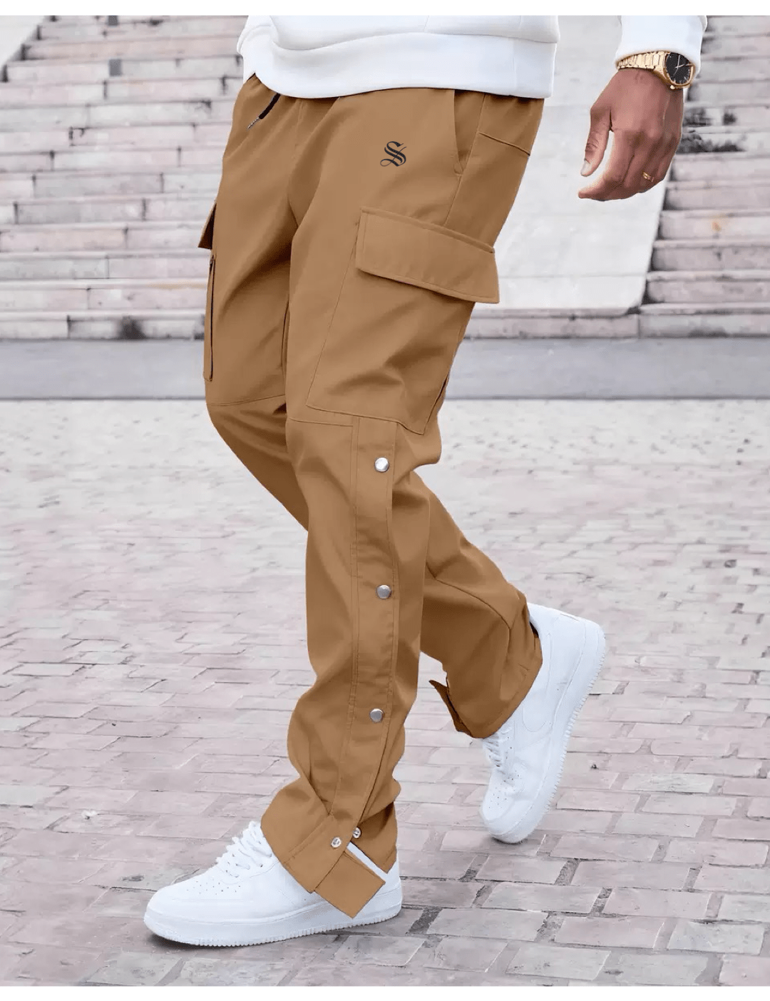 Dozing - Cargo Pants for Men - Sarman Fashion - Wholesale Clothing Fashion Brand for Men from Canada