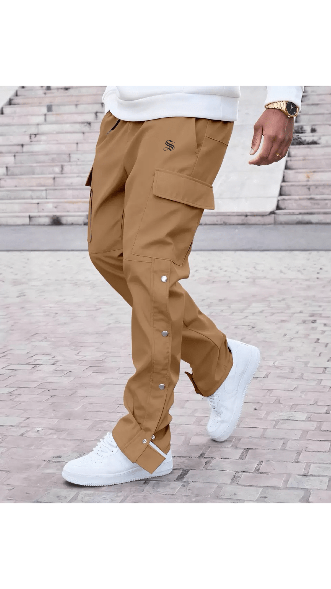 Dozing - Cargo Pants for Men - Sarman Fashion - Wholesale Clothing Fashion Brand for Men from Canada