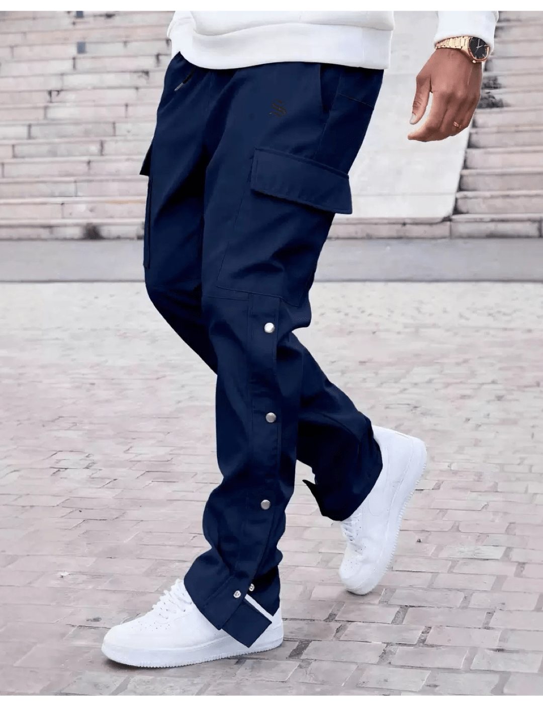 Dozing - Cargo Pants for Men - Sarman Fashion - Wholesale Clothing Fashion Brand for Men from Canada