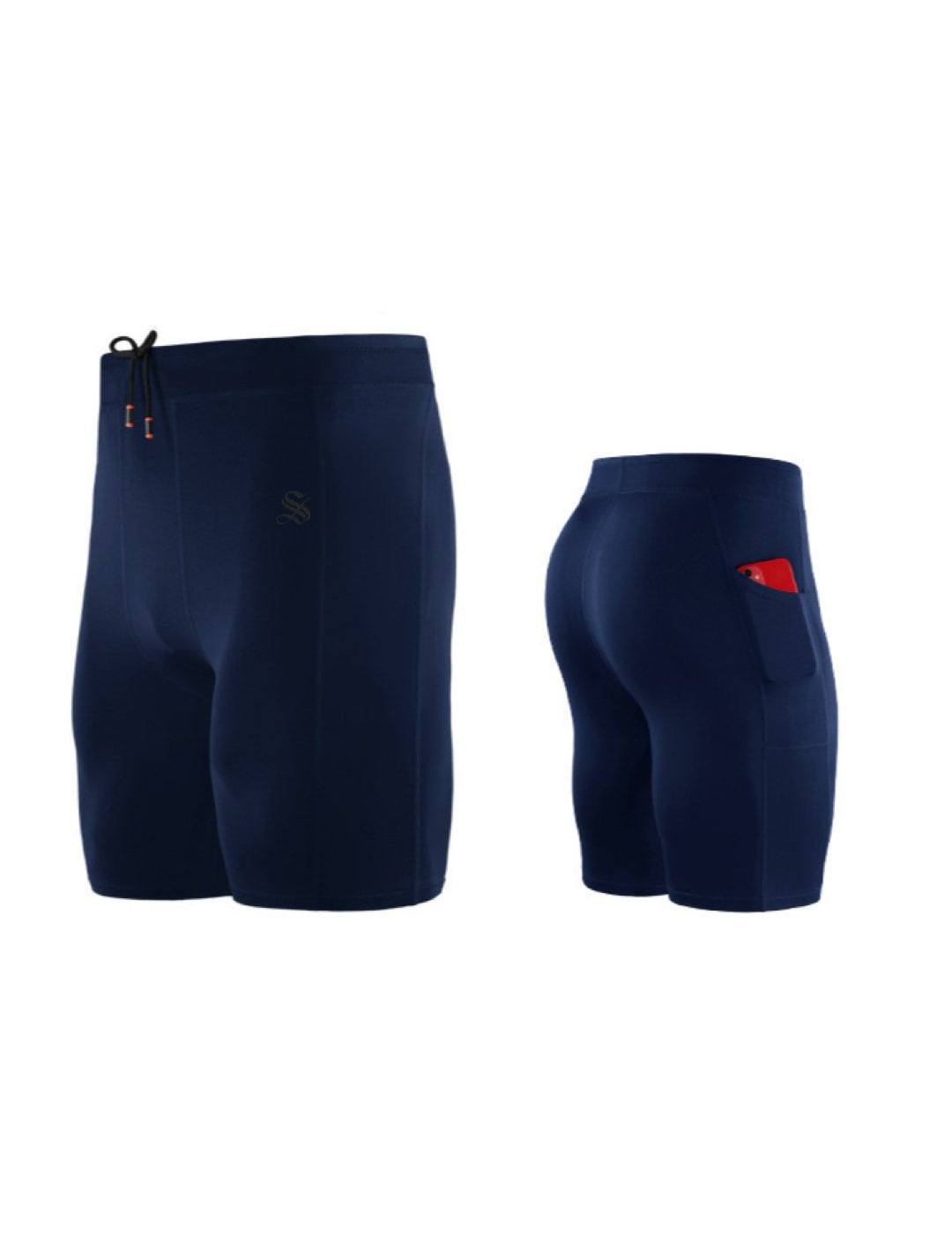 DPH - Leggings Shorts for Men - Sarman Fashion - Wholesale Clothing Fashion Brand for Men from Canada