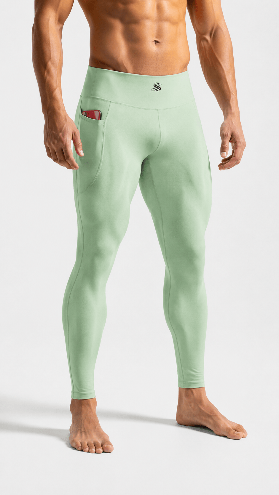 Drugyi - Leggings for Men - Sarman Fashion - Wholesale Clothing Fashion Brand for Men from Canada