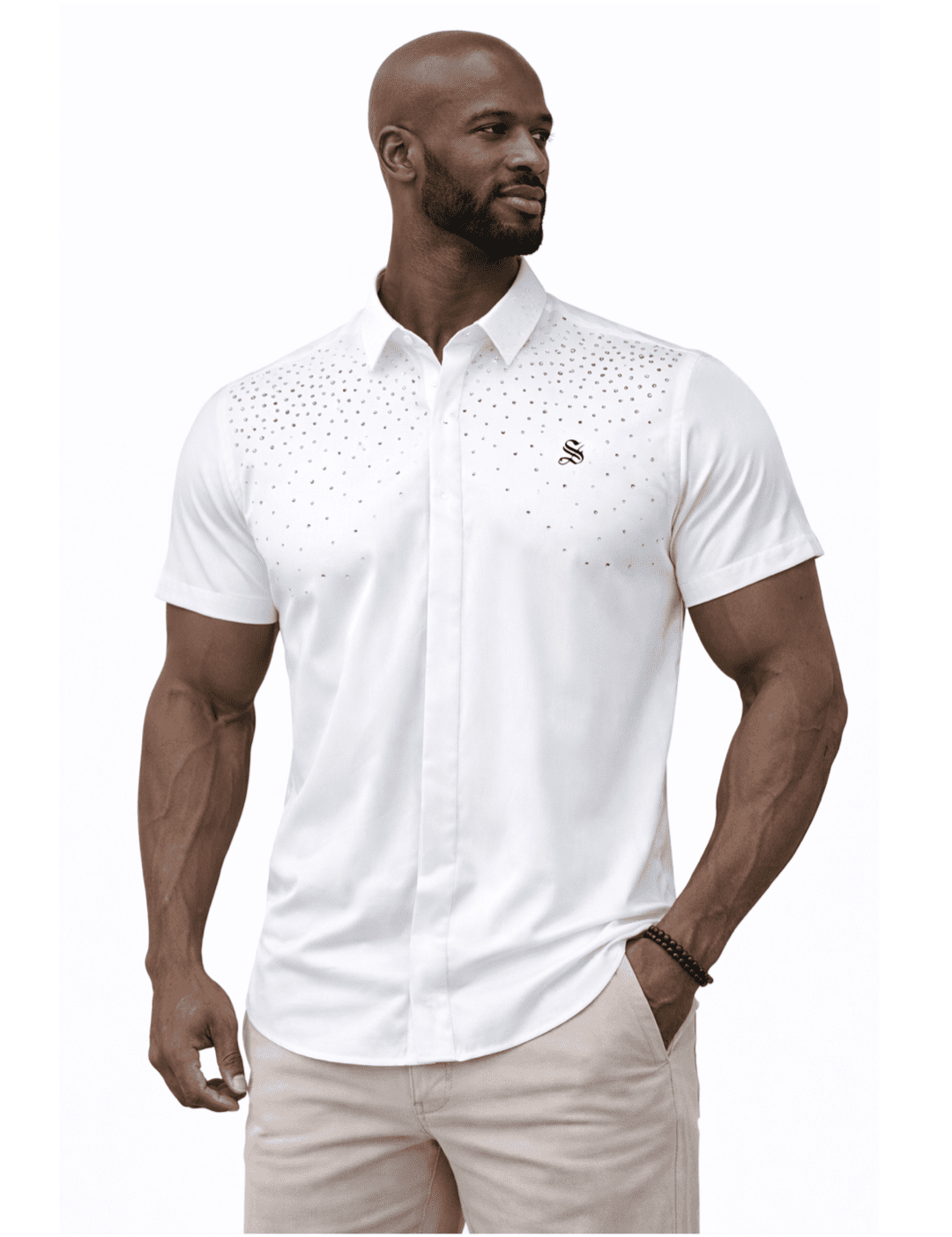 Druid - Polo Short Sleeves Shirt for Men - Sarman Fashion - Wholesale Clothing Fashion Brand for Men from Canada