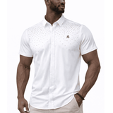 Druid - Polo Short Sleeves Shirt for Men - Sarman Fashion - Wholesale Clothing Fashion Brand for Men from Canada