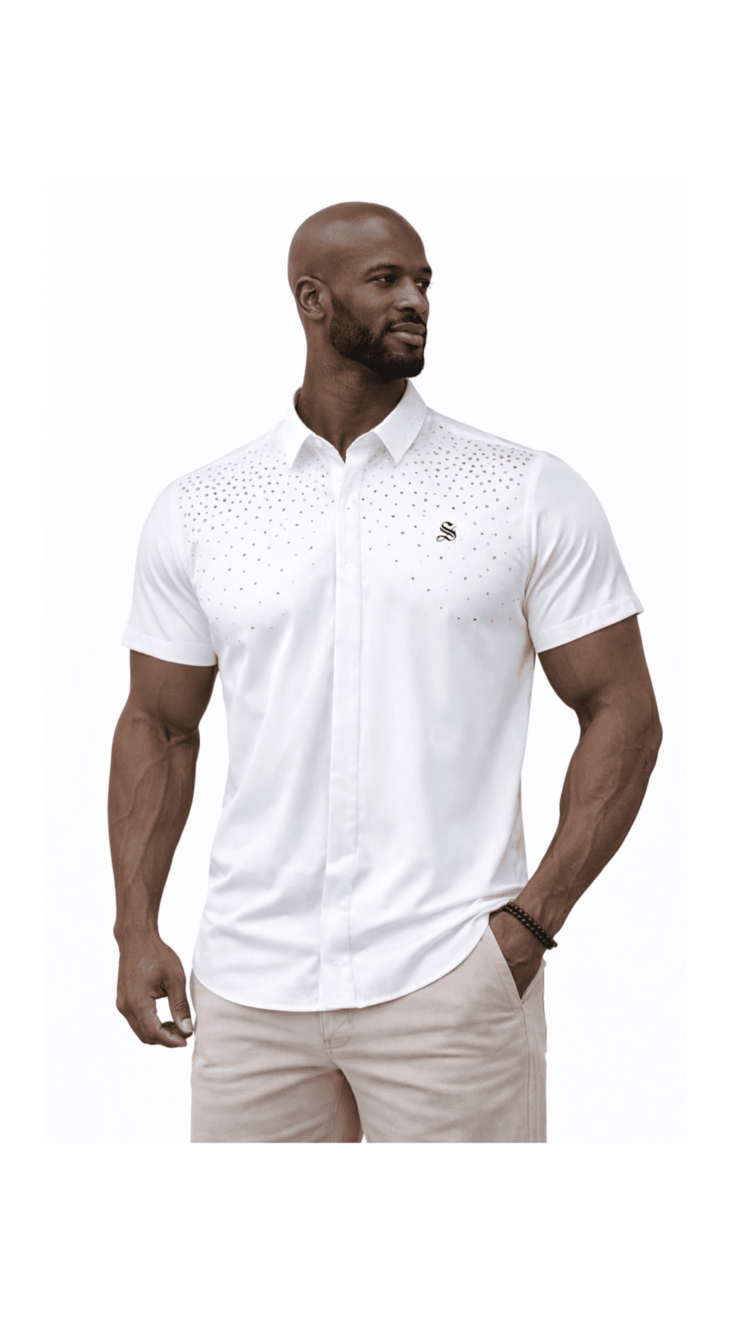 Druid - Polo Short Sleeves Shirt for Men - Sarman Fashion - Wholesale Clothing Fashion Brand for Men from Canada