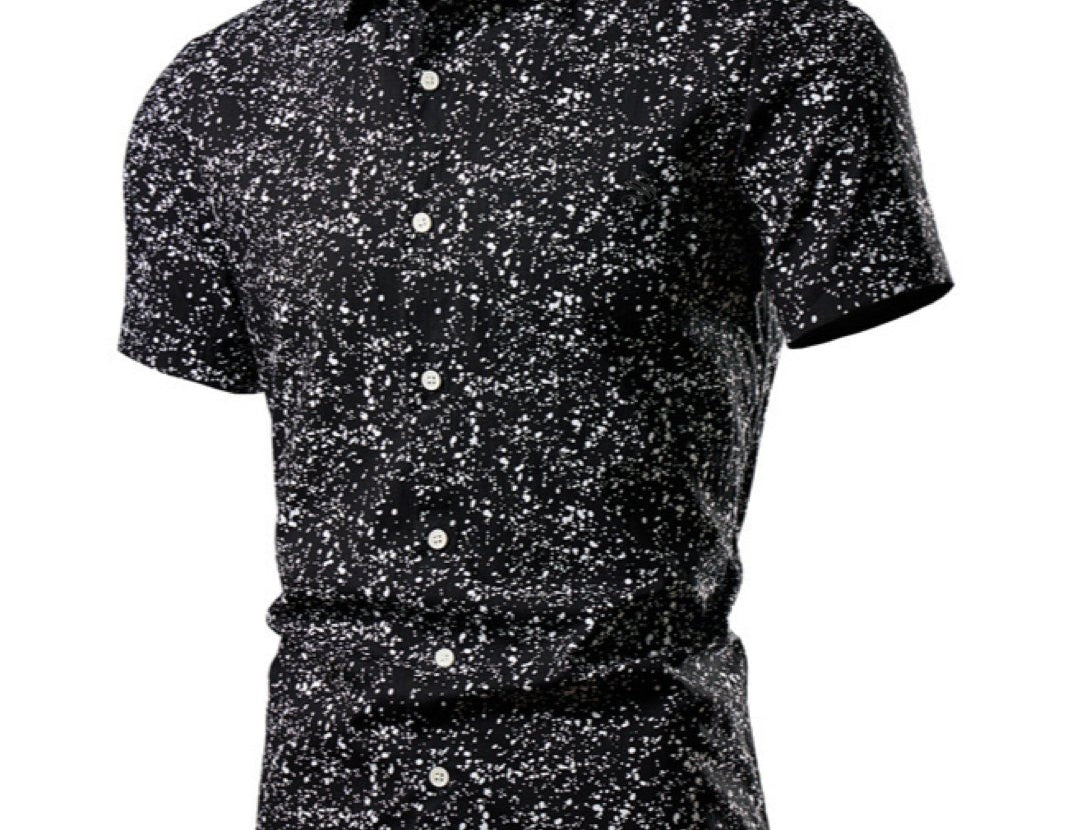Dubno - Short Sleeves Shirt for Men - Sarman Fashion - Wholesale Clothing Fashion Brand for Men from Canada
