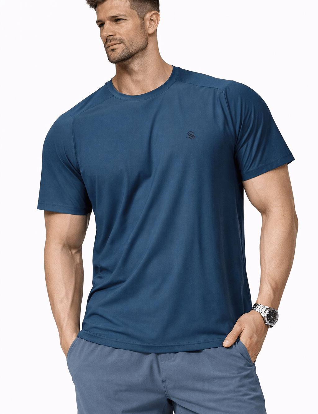 Dudua - T-Shirt for Men - Sarman Fashion - Wholesale Clothing Fashion Brand for Men from Canada