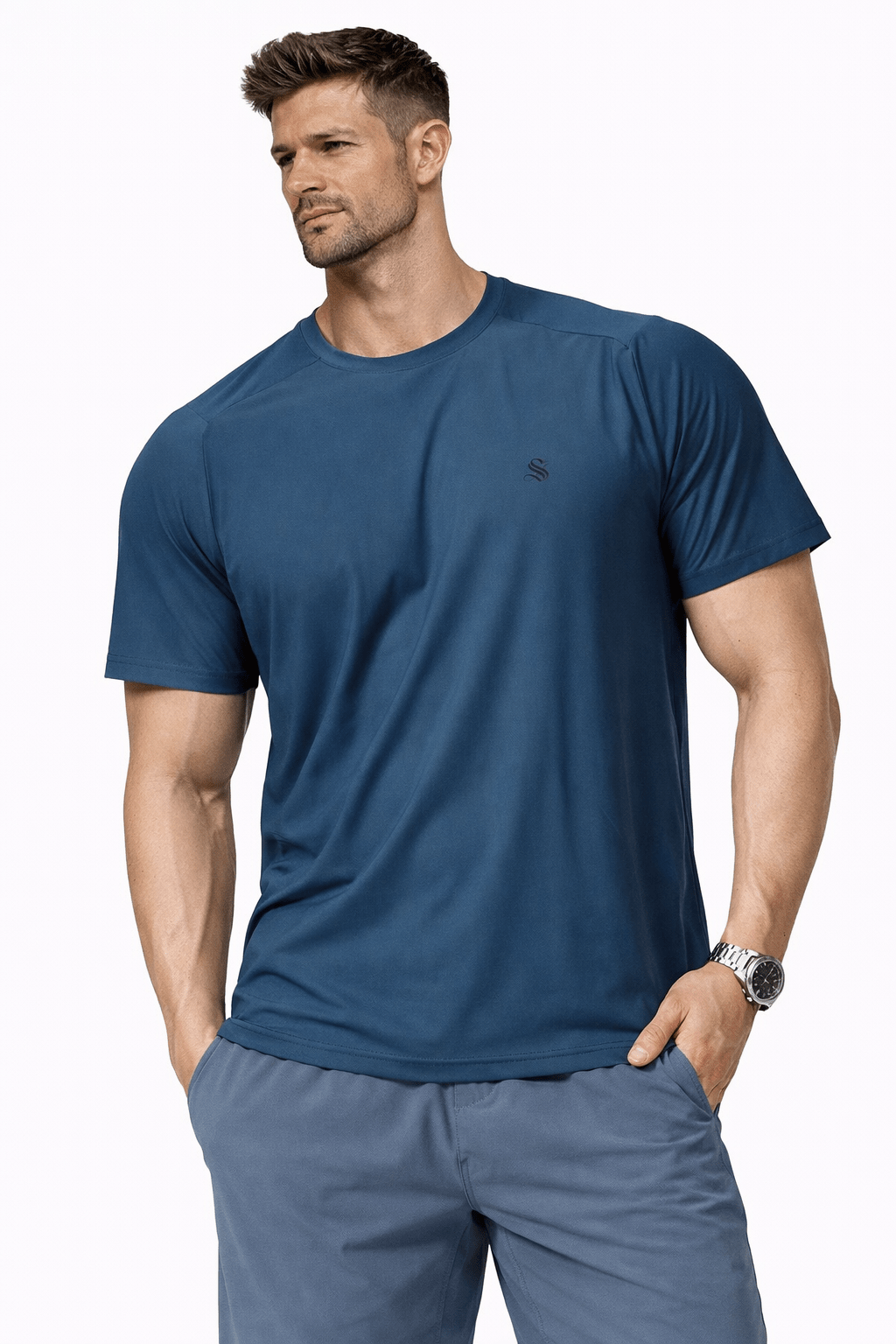 Dudua - T-Shirt for Men - Sarman Fashion - Wholesale Clothing Fashion Brand for Men from Canada