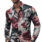 DUGL - Long Sleeves Shirt for Men - Sarman Fashion - Wholesale Clothing Fashion Brand for Men from Canada