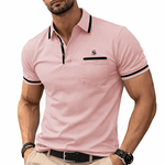 Duglas - Polo Shirt for Men - Sarman Fashion - Wholesale Clothing Fashion Brand for Men from Canada
