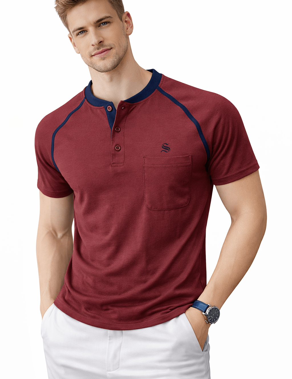 Dukin - T-shirt for Men - Sarman Fashion - Wholesale Clothing Fashion Brand for Men from Canada
