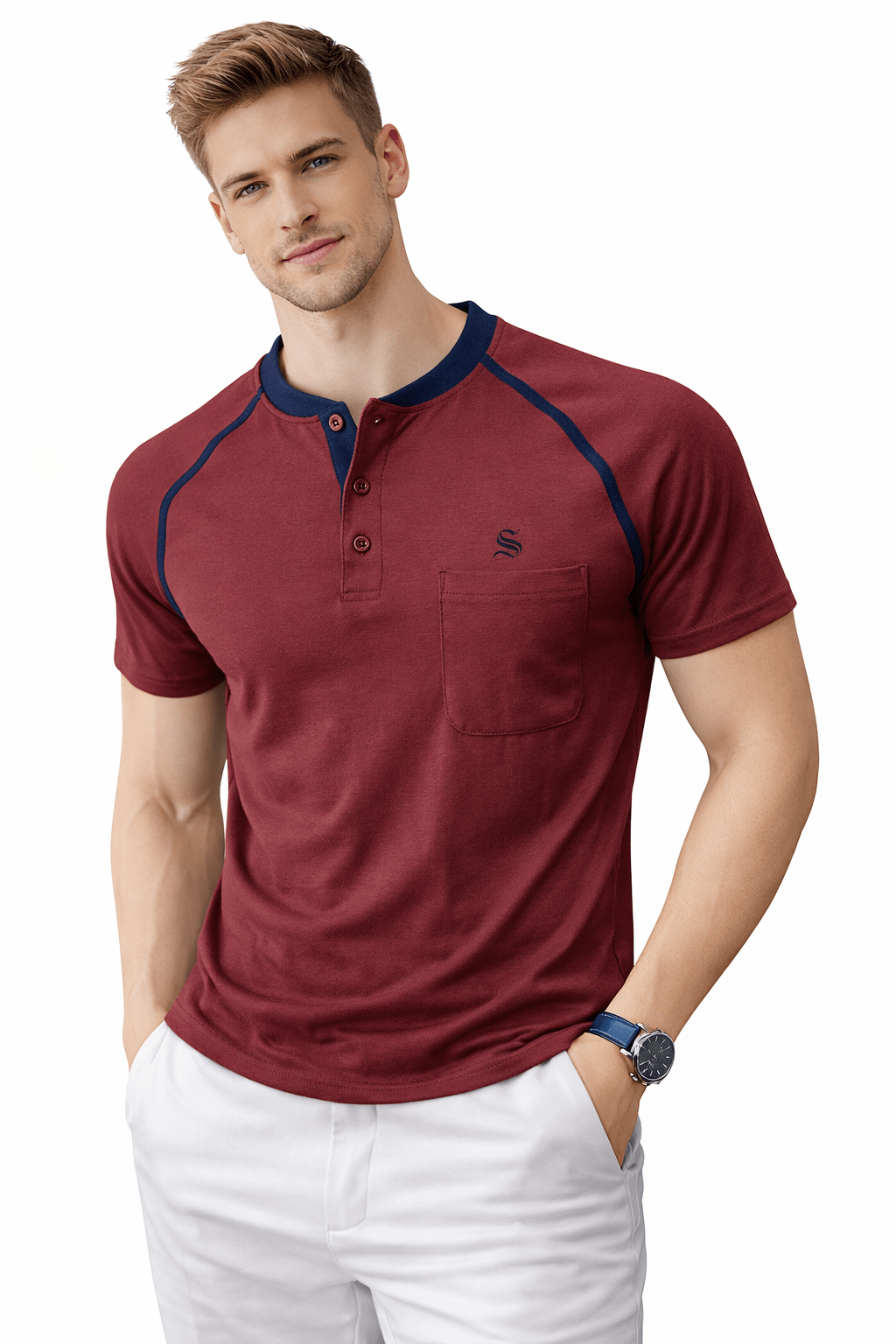 Dukin - T-shirt for Men - Sarman Fashion - Wholesale Clothing Fashion Brand for Men from Canada