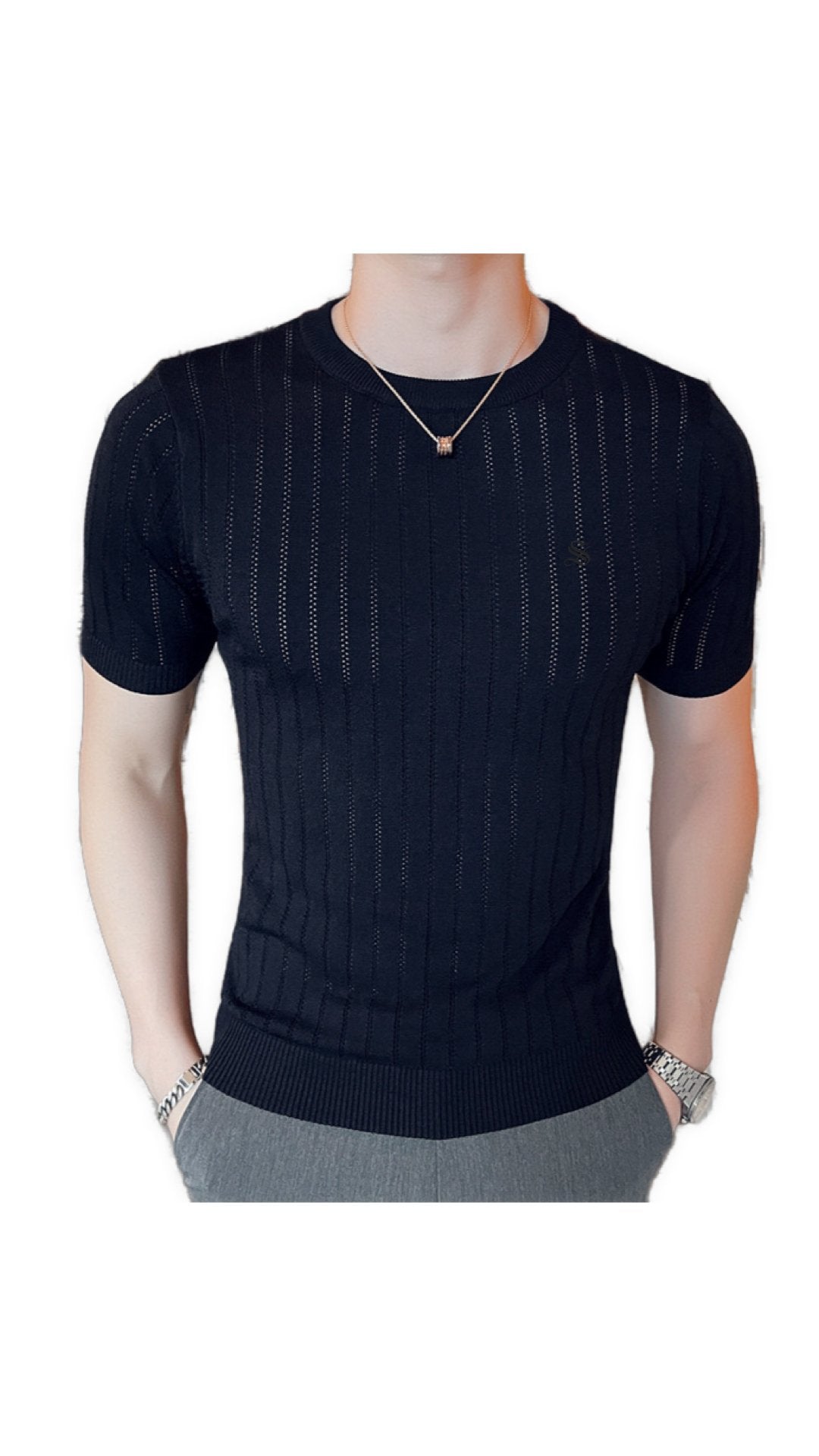 Duvuka 2 - T-Shirt for Men - Sarman Fashion - Wholesale Clothing Fashion Brand for Men from Canada