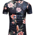 Duzi - Short Sleeves Shirt for Men - Sarman Fashion - Wholesale Clothing Fashion Brand for Men from Canada