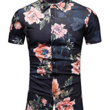 Duzi - Short Sleeves Shirt for Men - Sarman Fashion - Wholesale Clothing Fashion Brand for Men from Canada