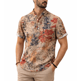 DXXD - Short Sleeves Shirt for Men - Sarman Fashion - Wholesale Clothing Fashion Brand for Men from Canada
