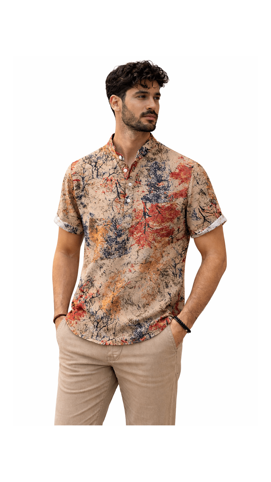 DXXD - Short Sleeves Shirt for Men - Sarman Fashion - Wholesale Clothing Fashion Brand for Men from Canada