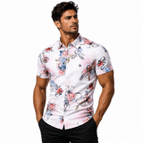 DZHJ - Short Sleeves Shirt for Men - Sarman Fashion - Wholesale Clothing Fashion Brand for Men from Canada