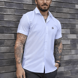 Eagle - Short Sleeves Shirt for Men - Sarman Fashion - Wholesale Clothing Fashion Brand for Men from Canada