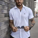 Eagle - Short Sleeves Shirt for Men - Sarman Fashion - Wholesale Clothing Fashion Brand for Men from Canada