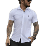 Eagle - Short Sleeves Shirt for Men - Sarman Fashion - Wholesale Clothing Fashion Brand for Men from Canada