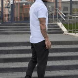 Eagle - Short Sleeves Shirt for Men - Sarman Fashion - Wholesale Clothing Fashion Brand for Men from Canada