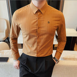 EasyM - Long Sleeves Shirt for Men - Sarman Fashion - Wholesale Clothing Fashion Brand for Men from Canada