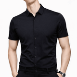 Edurto 2 - Short Sleeves Shirt for Men - Sarman Fashion - Wholesale Clothing Fashion Brand for Men from Canada
