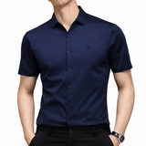 Edurto - Short Sleeves Shirt for Men - Sarman Fashion - Wholesale Clothing Fashion Brand for Men from Canada