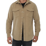 Eereef 2 - Long Sleeves Shirt for Men - Sarman Fashion - Wholesale Clothing Fashion Brand for Men from Canada