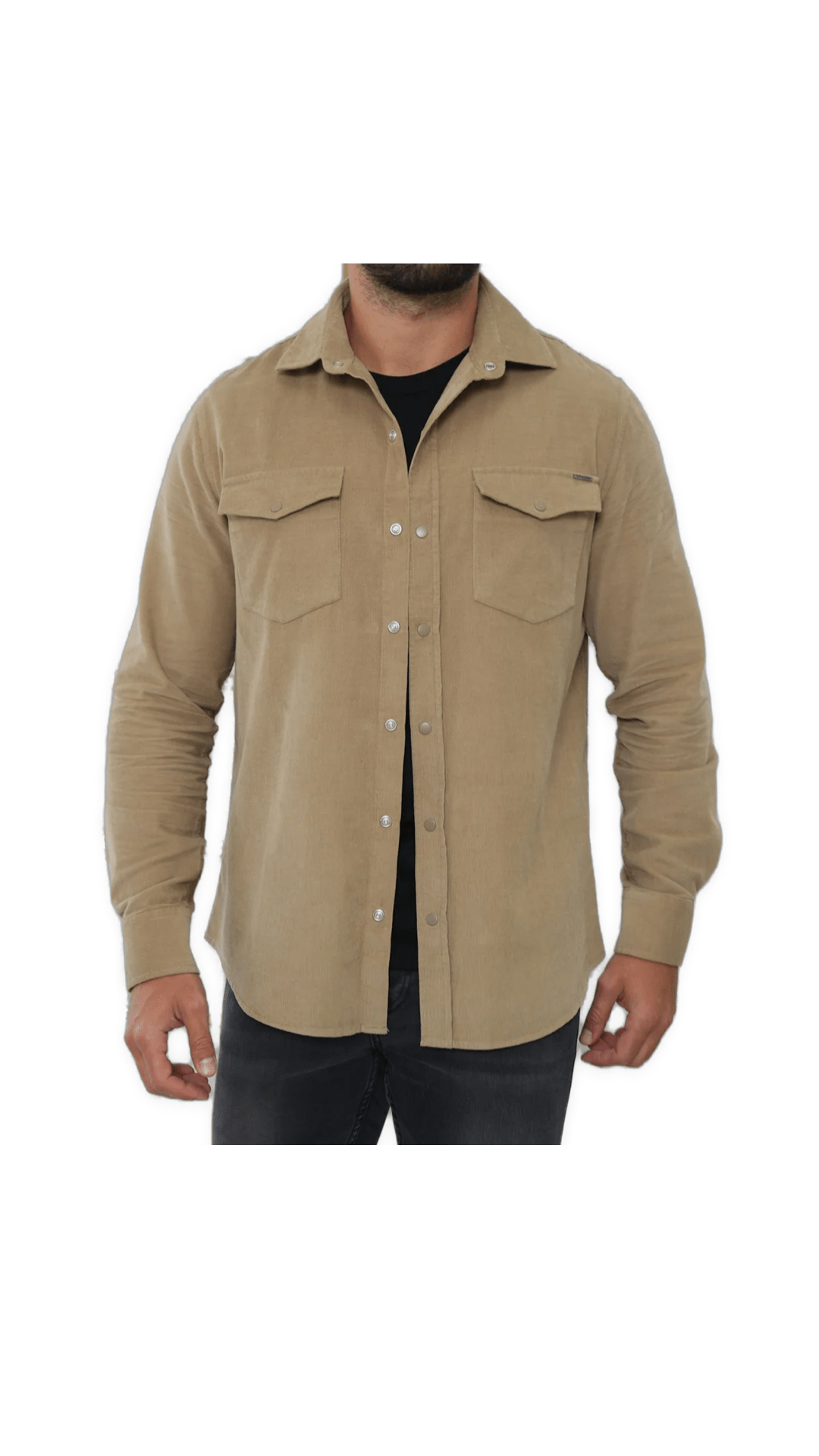 Eereef 2 - Long Sleeves Shirt for Men - Sarman Fashion - Wholesale Clothing Fashion Brand for Men from Canada