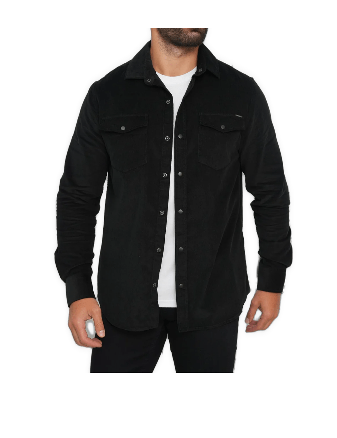 Eereef 2 - Long Sleeves Shirt for Men - Sarman Fashion - Wholesale Clothing Fashion Brand for Men from Canada